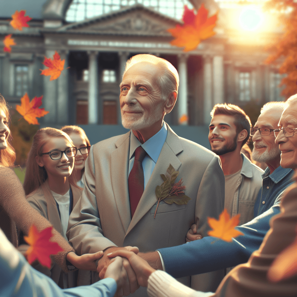 愛爾蘭總統麥可·D·希金斯住院後重返官邸