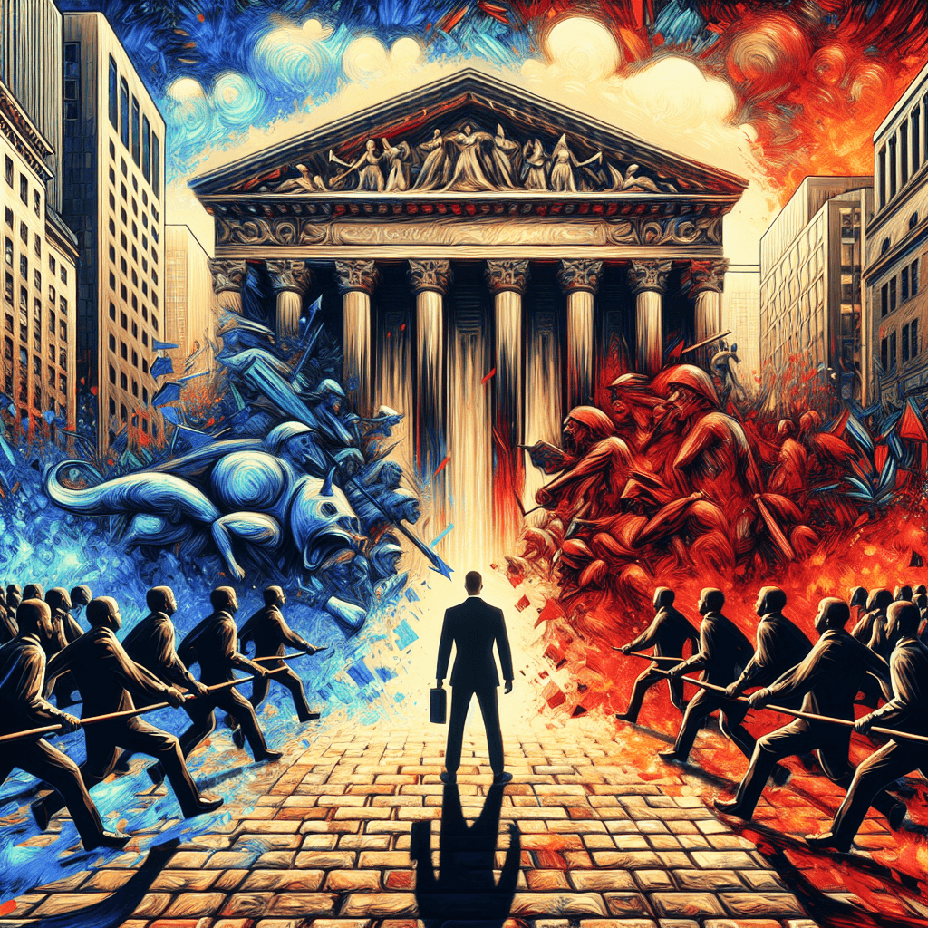 激進投資者震撼美國銀行業：HoldCo的大膽行動