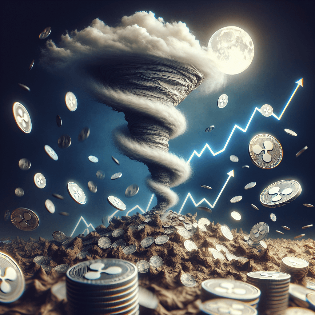 XRP 增加動能伴隨交易量上升，但技術指標建議謹慎