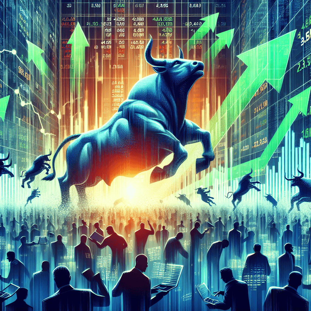 中國股市飆升：多支股票在戲劇性的反彈中達到30%漲停