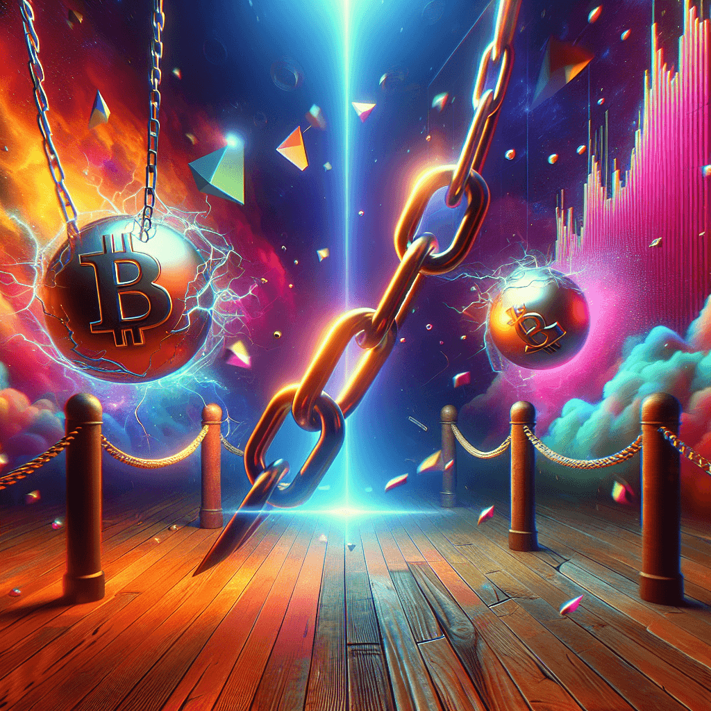 Chainlink 在 FOMC 引發的加密波動後經歷 4% 漲勢