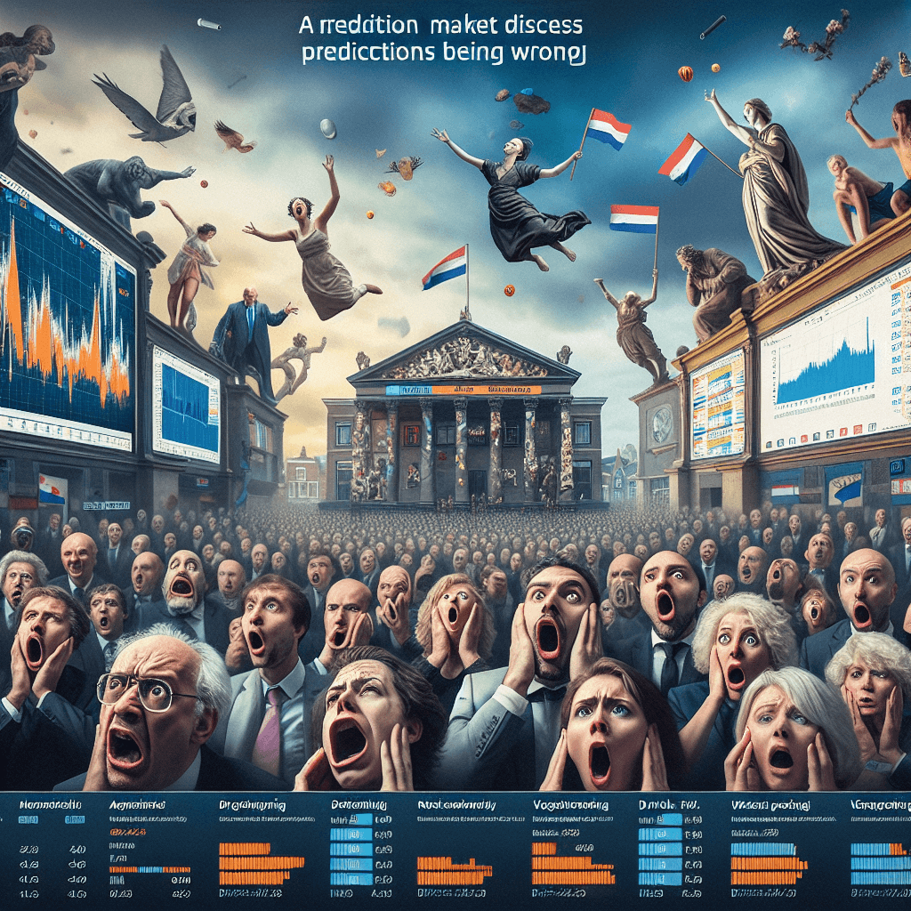 預測市場錯誤如何影響驚人的荷蘭選舉結果