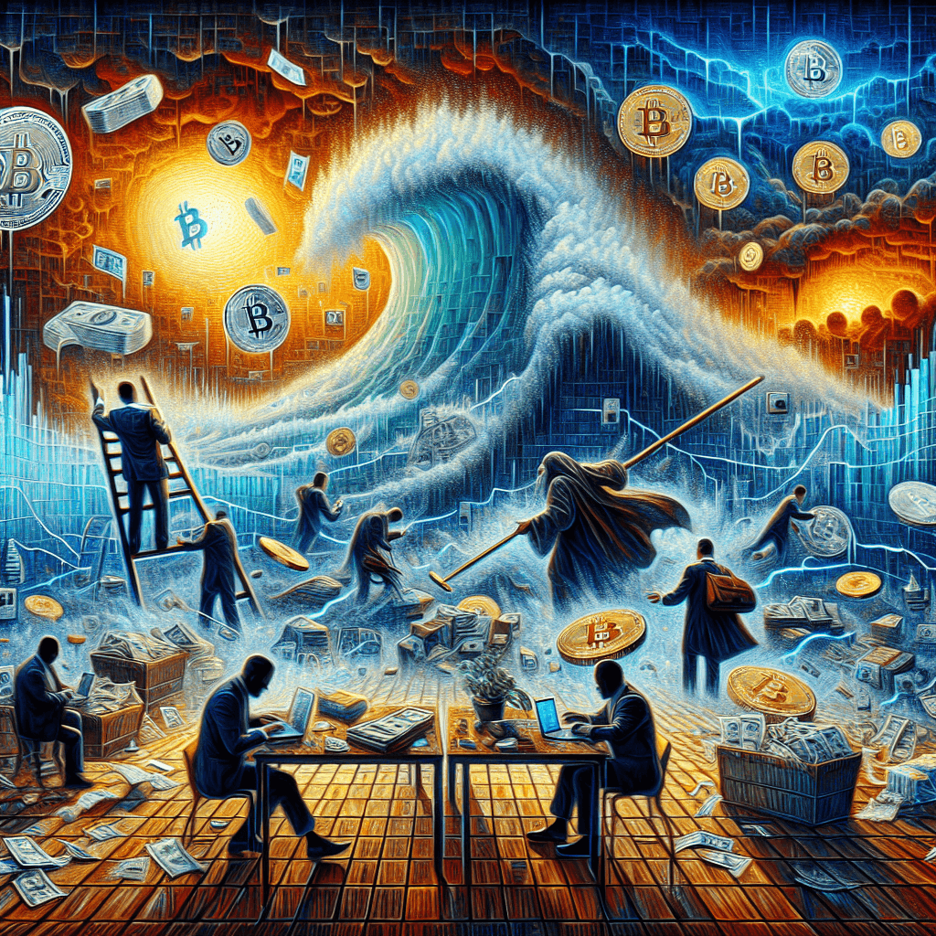 聯準會利率宣佈後，加密市場面臨8億美元清算