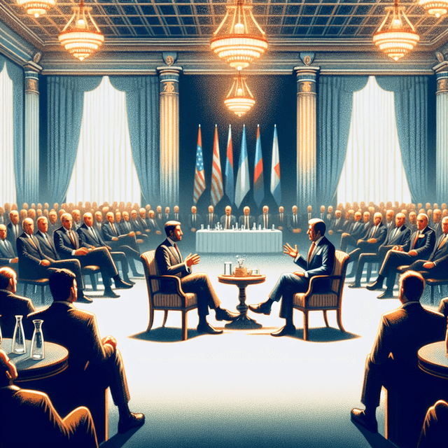 習近平與唐納德·特朗普會面引燃了對未來的樂觀情緒與疑問