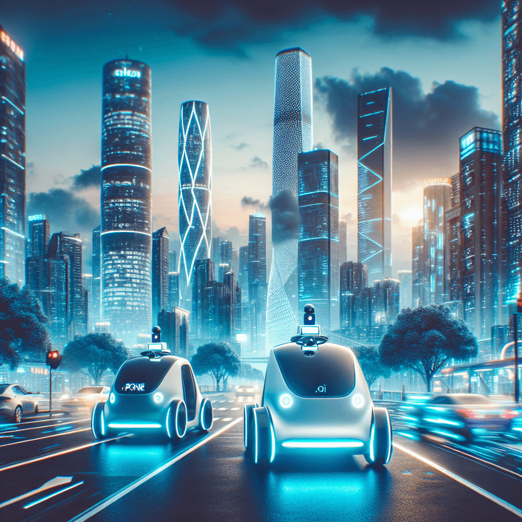 Pony.ai 在深圳獲得全市範圍自動駕駛出租車許可證取得突破