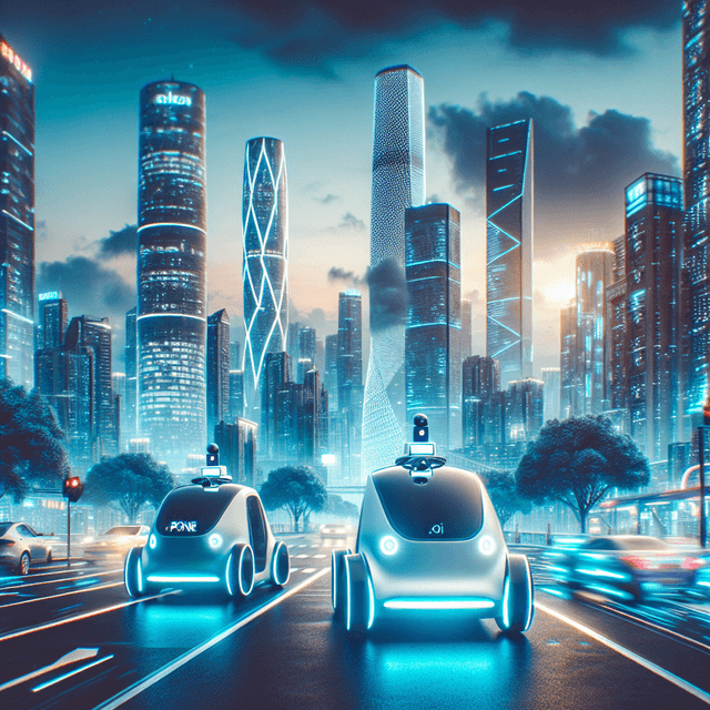 Pony.ai 在深圳獲得全市範圍自動駕駛出租車許可證取得突破