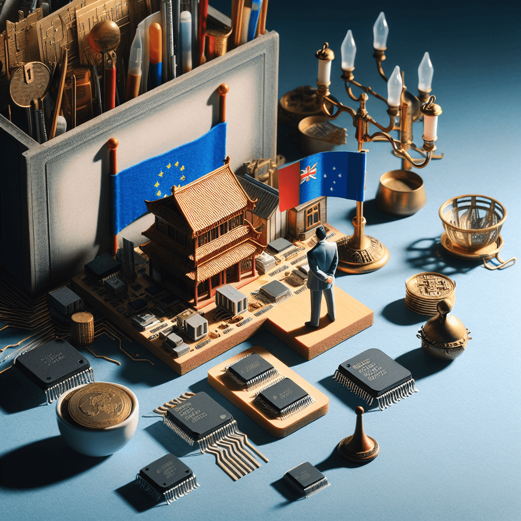 中國在與荷蘭爭端中調整對歐洲的晶片出口限制