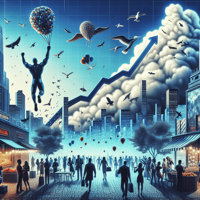 來自亞馬遜的推動提升了華爾街在利率顧慮中的表現