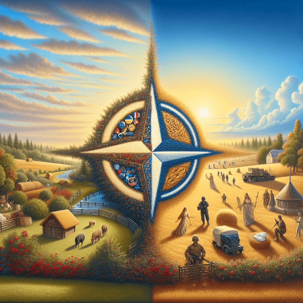 北約對烏克蘭持久和平的承諾：高級官員的洞見