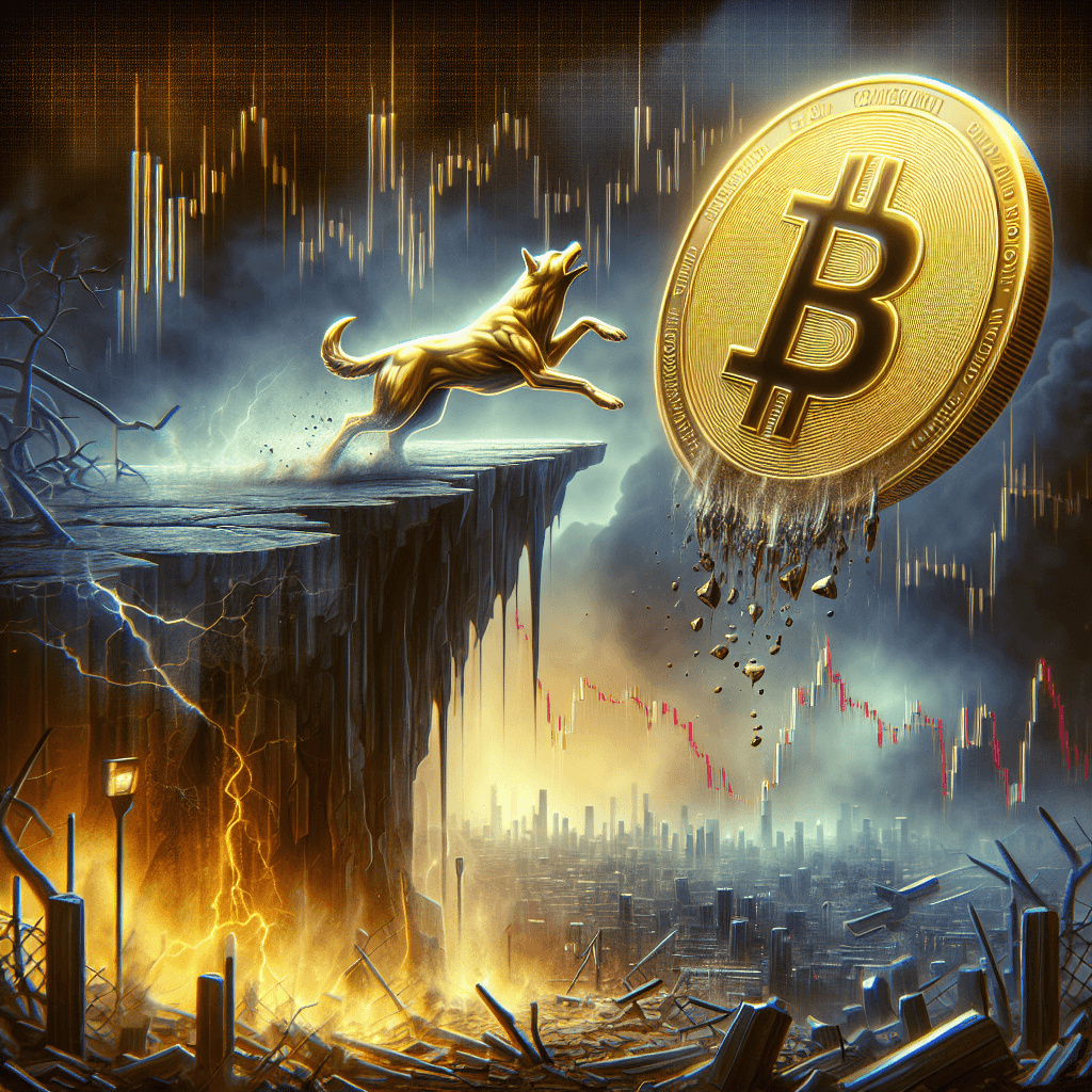 理解狗狗幣跌至 $0.18，由於長期持有者的清算和看跌模式