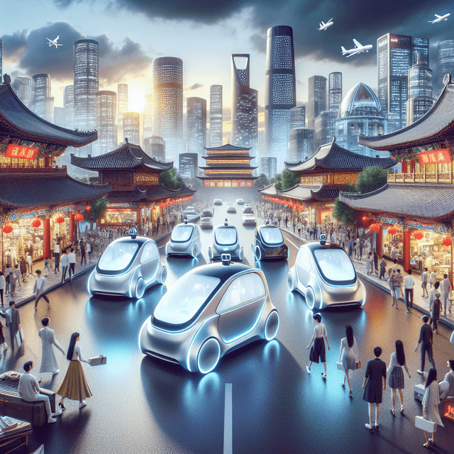 百度每週25萬次無人駕駛計程車搭乘次數追平Waymo，全球擴展