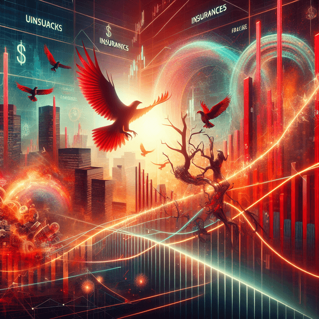 銀行股上漲，因保險資本提振市場