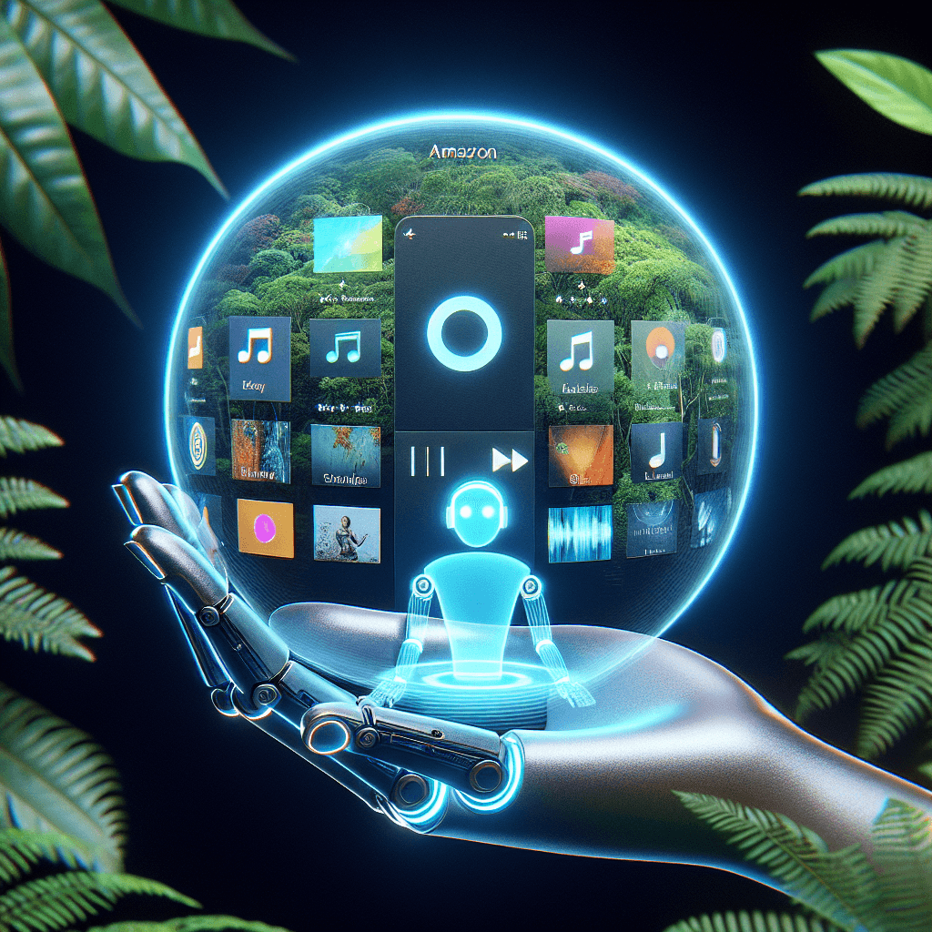 亞馬遜整合升級版 Alexa+ 以增強亞馬遜音樂體驗