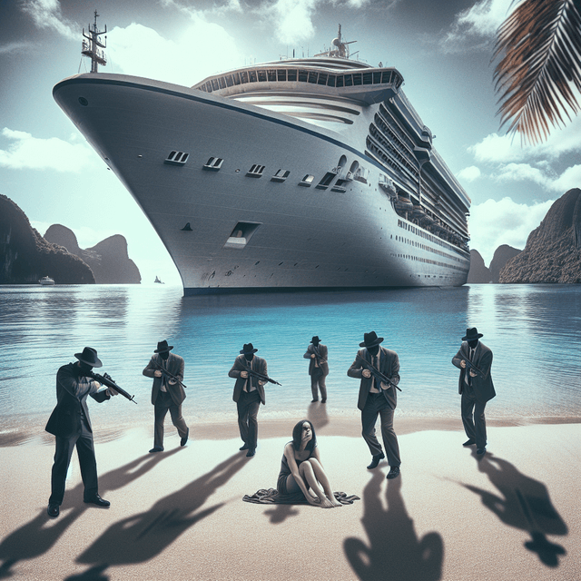 游輪乘客失蹤事件調查中