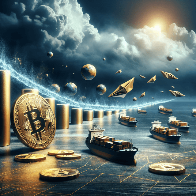 比特幣處於關鍵時刻, 因為美中貿易緊張局勢緩和