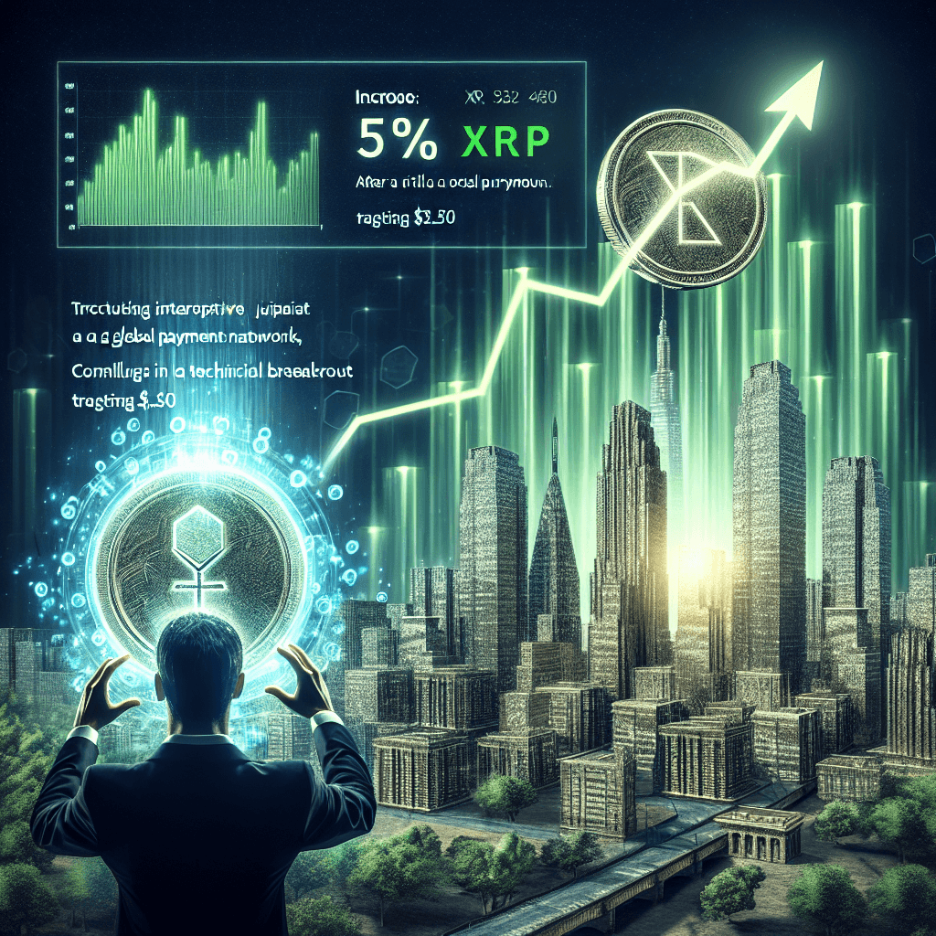 XRP 在 RLUSD 萬事達卡測試後大漲，目標瞄準 2.50 美元