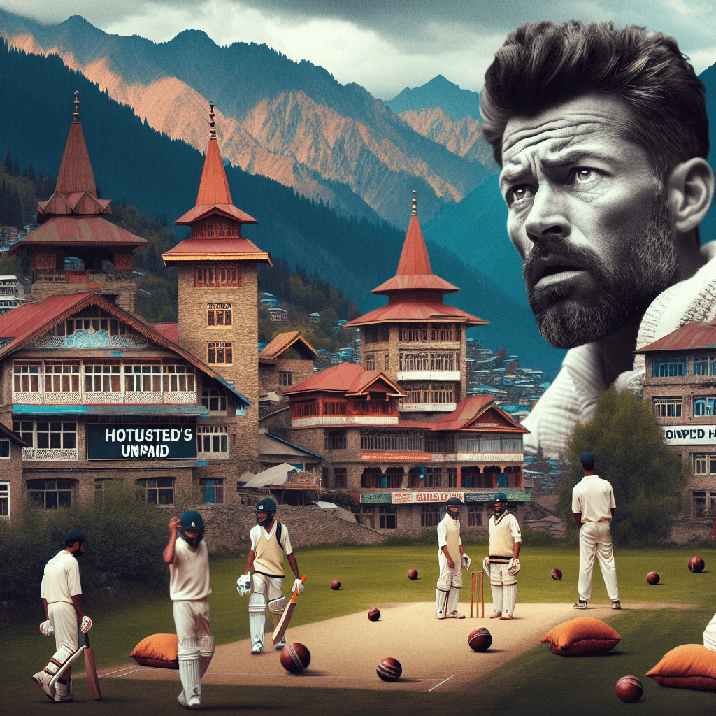 克什米爾板球聯賽混亂導致球員未付款及酒店債務