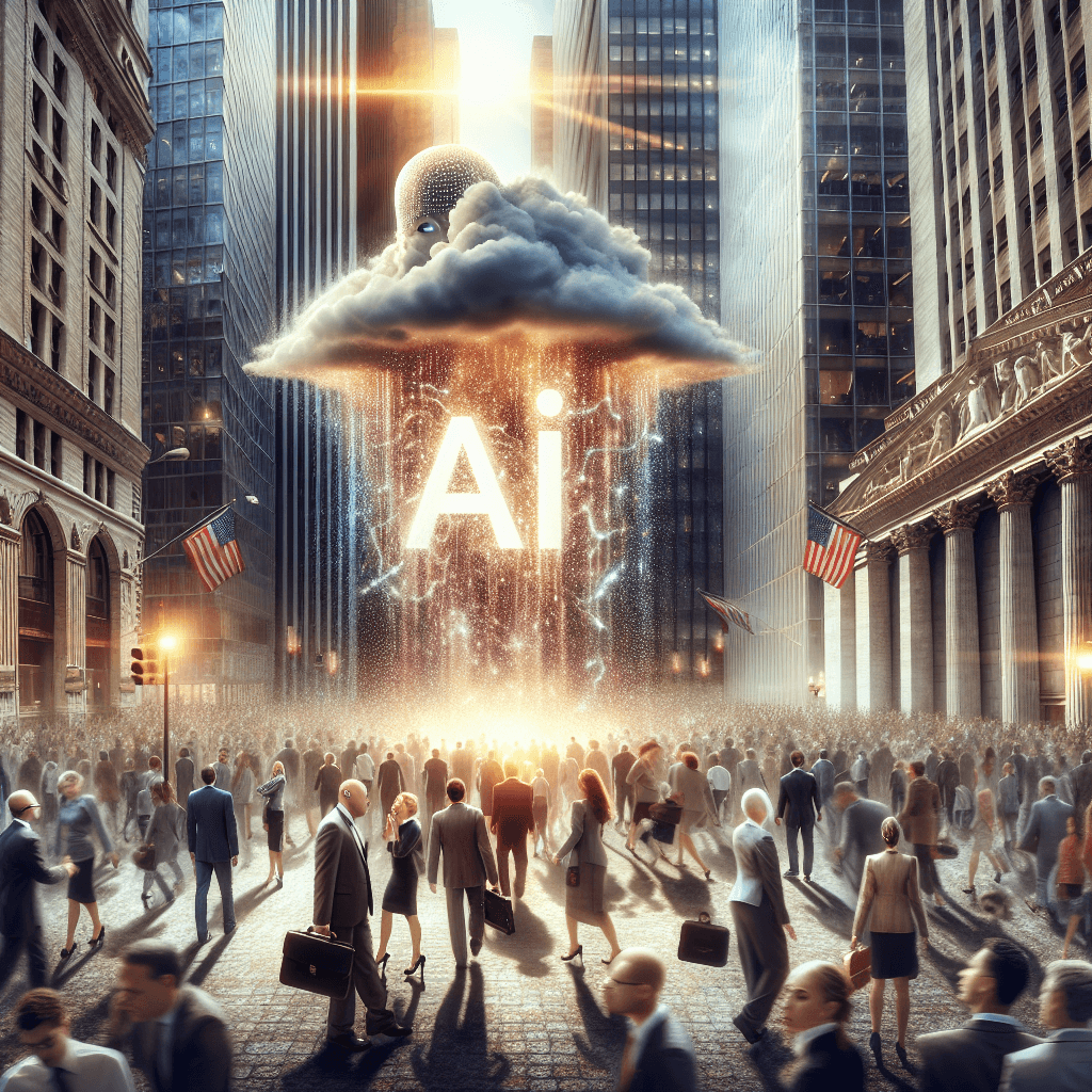 華爾街的 AI 投資者信心是否正在動搖？