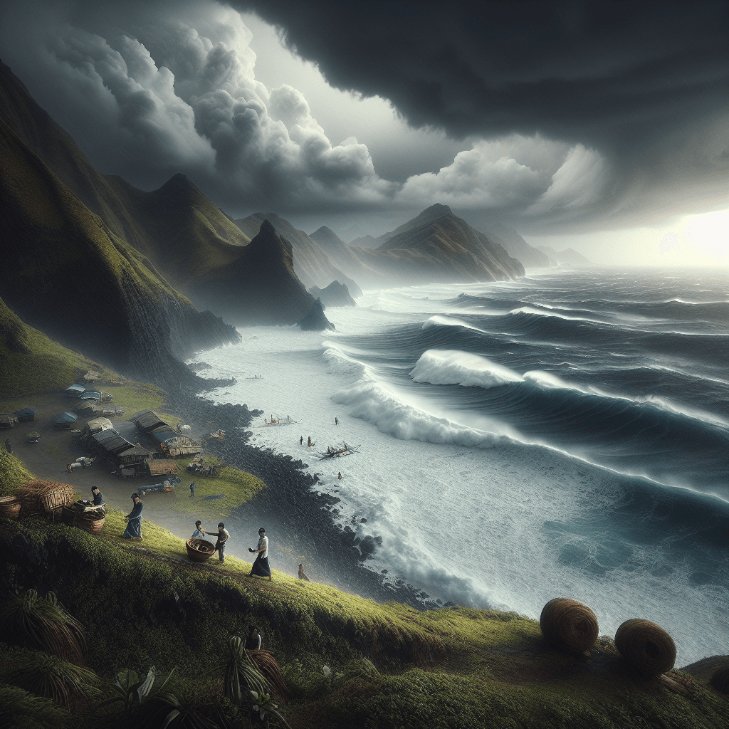 超級颱風警報：強烈風暴侵襲菲律賓