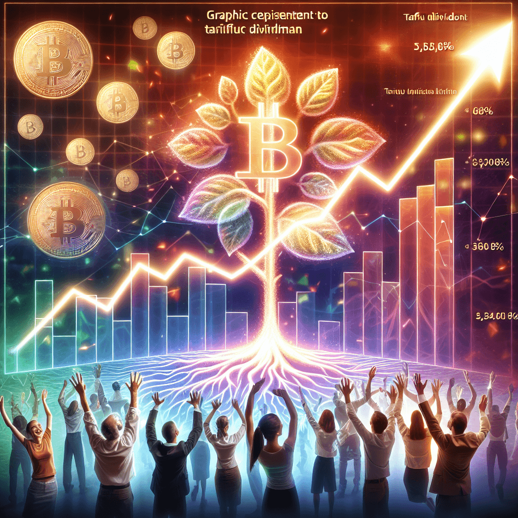 加密貨幣激增，特朗普提議從關稅中分發2,000美元紅利