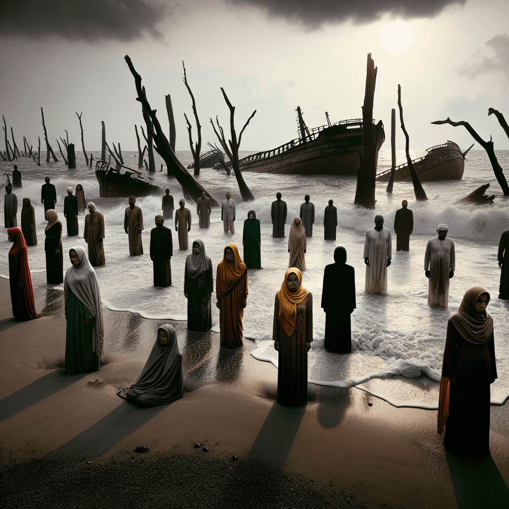 悲劇發生：移民船於泰國-馬來西亞邊境沉沒，七人遇難