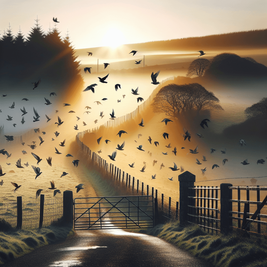 北愛爾蘭邊界附近發現禽流感