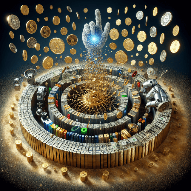 探索 AI 主要投資的經濟影響