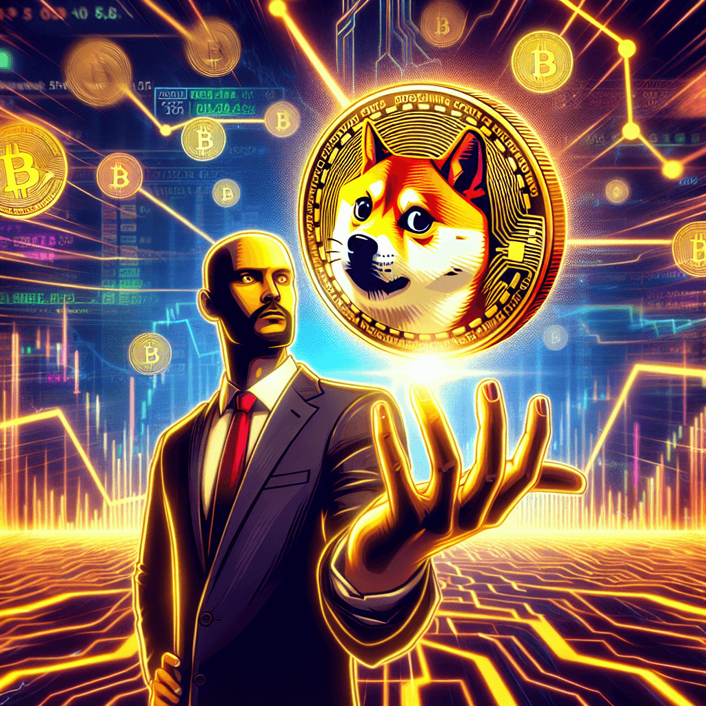 狗狗幣在比特幣下行壓力中接近關鍵門檻