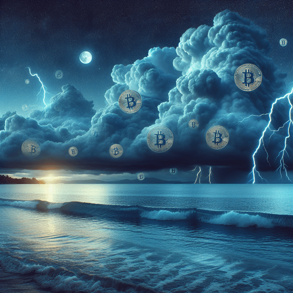 當比特幣的風暴日子回歸：圖表分析和關鍵驅動因素探討