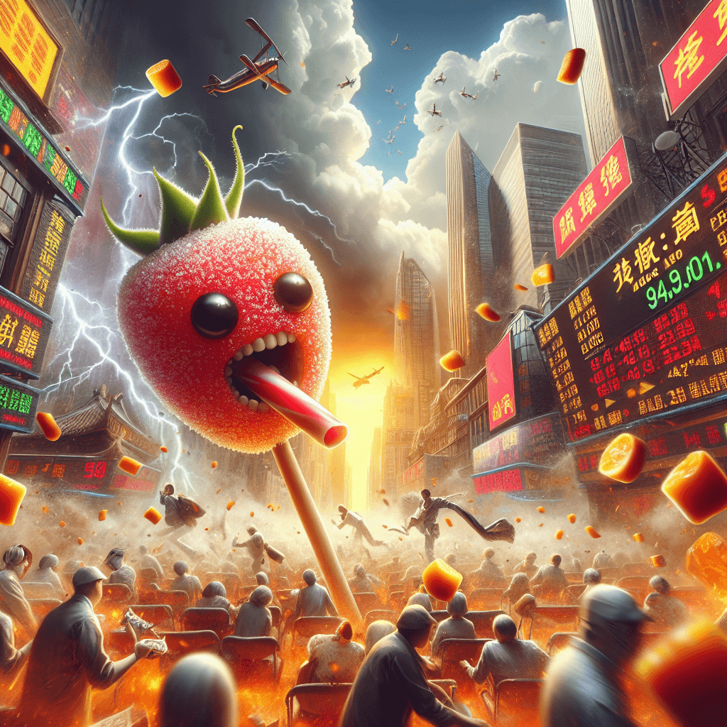 澄清後的激增：「奶皮糖葫蘆」的受歡迎推動三元股份!