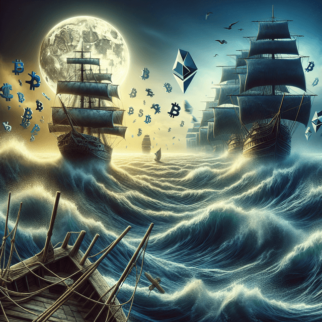 比特幣和XRP交易者在波動市場中的策略