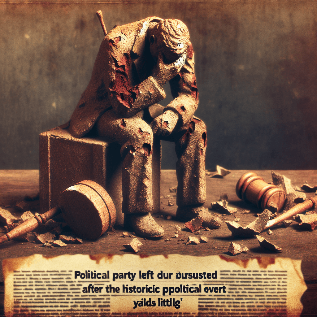 民主黨在歷史性停擺後面臨有限的收穫