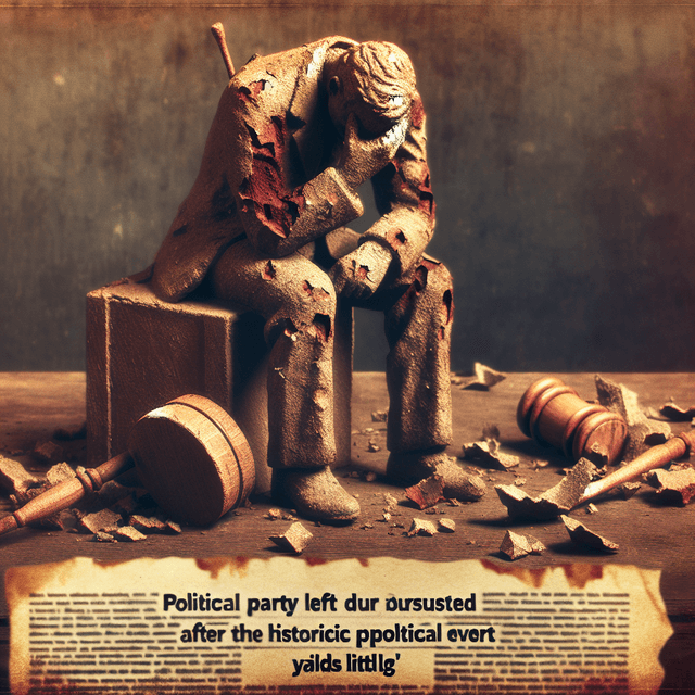 民主黨在歷史性停擺後面臨有限的收穫