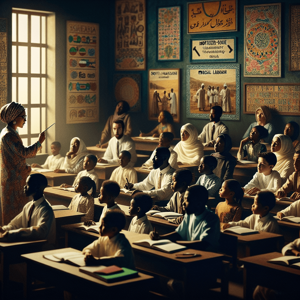 奈及利亞恢復以英語作為小學教育語言，取消母語教學政策