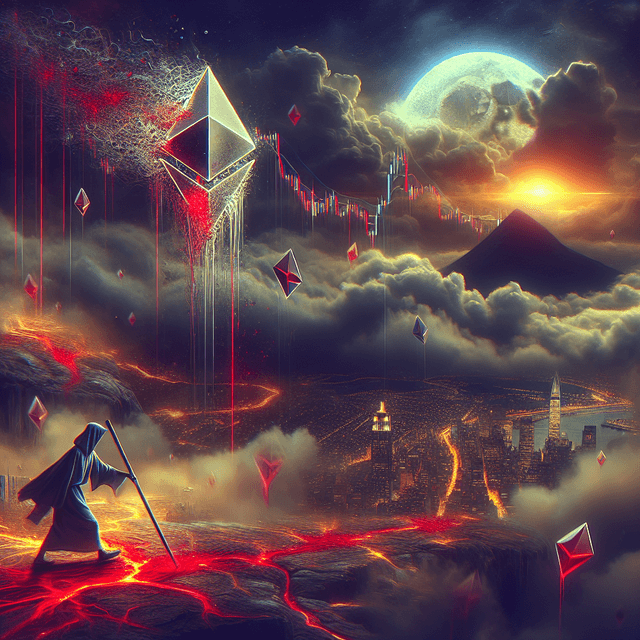 以太幣下跌8%，ETF流失超過14億美元，長期投資者拋售