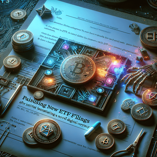 Canary Capital 暫停新 ETF 申請，推出成功的 XRP ETF 後