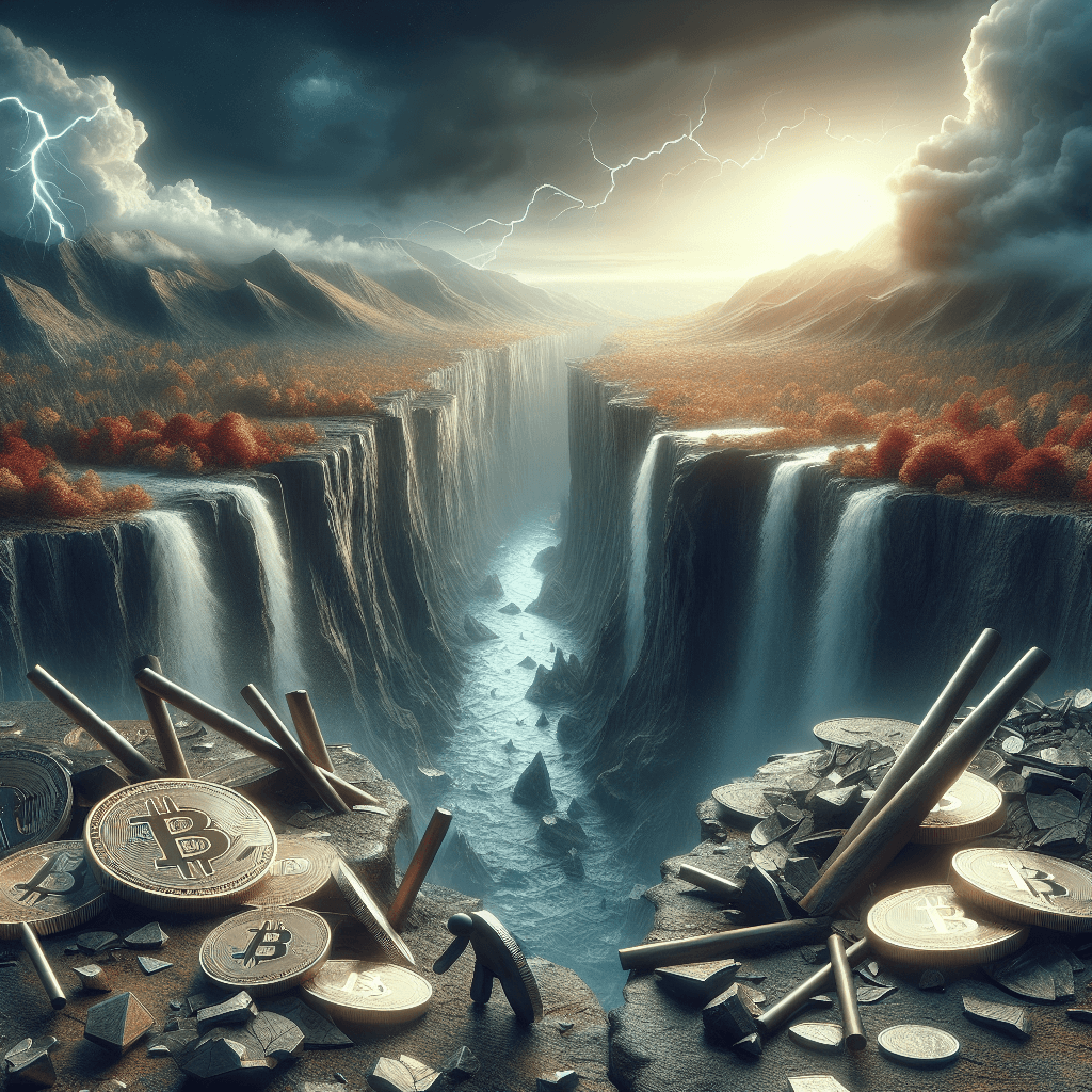 加密貨幣流動性挑戰後的十月暴跌：價格波動潛力