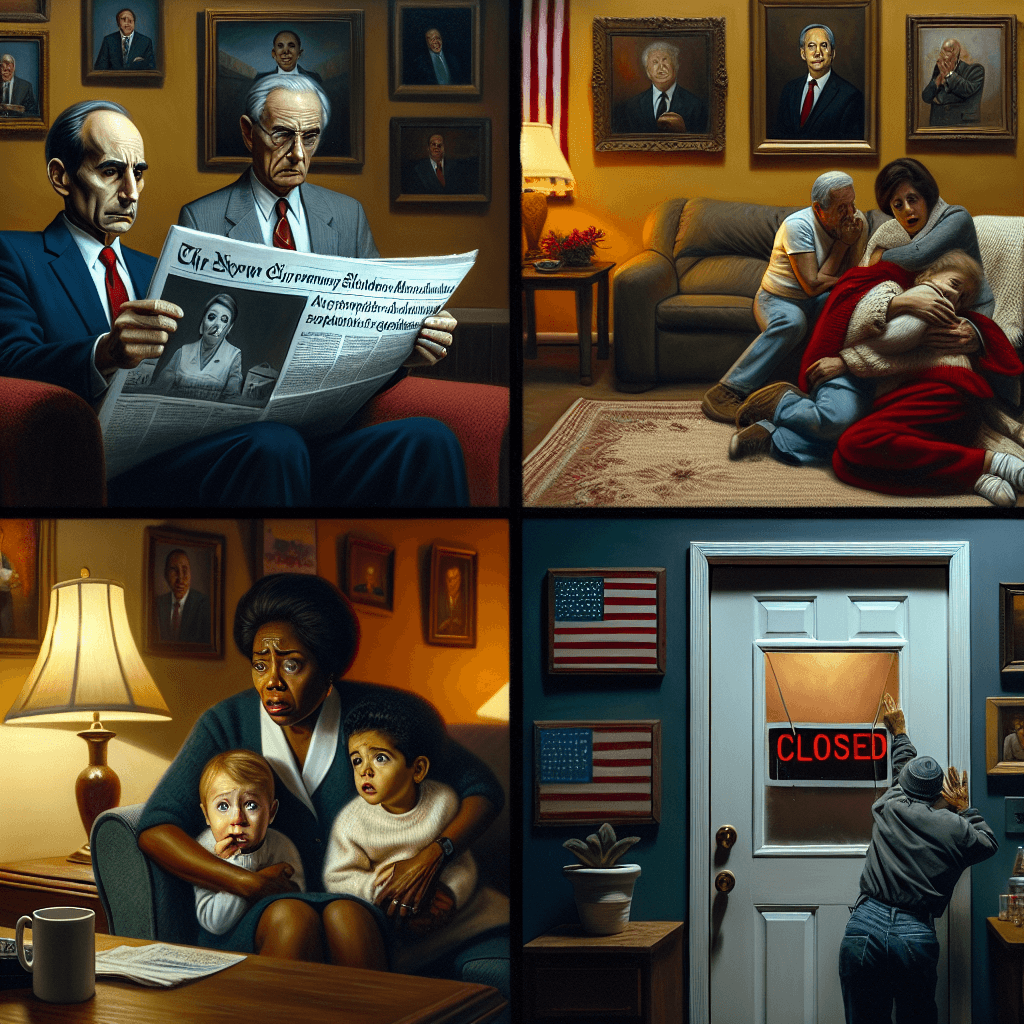 美國人準備面對另一場政府關門危機