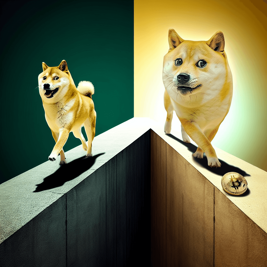 迷因幣格局變化：DOGE反彈，SHIB抗衡下行趨勢
