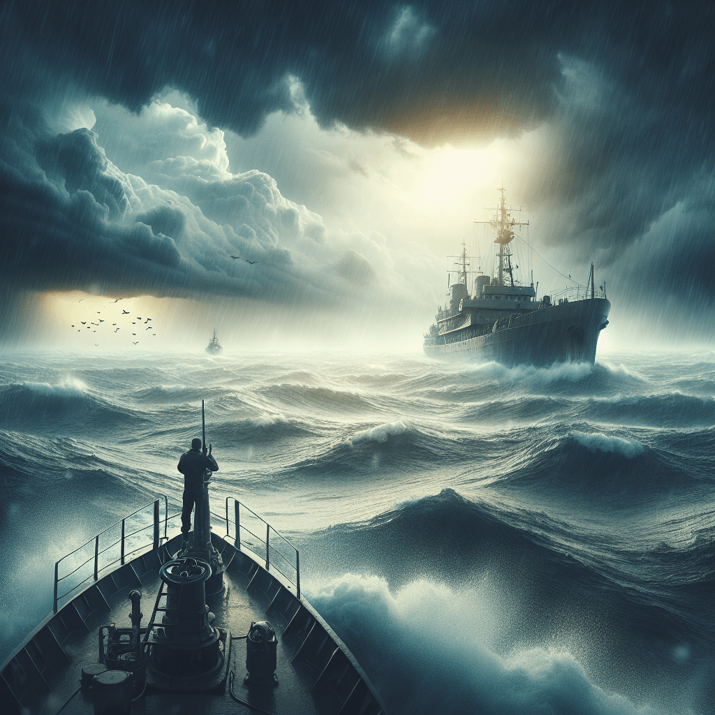 停止搜尋失蹤的皇家海軍船員