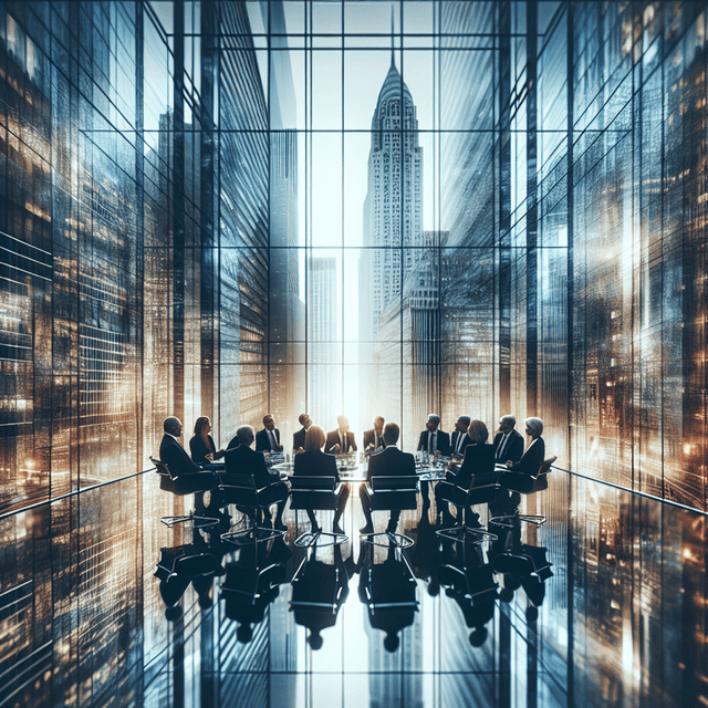 紐約聯邦儲備銀行與華爾街公司討論貸款策略