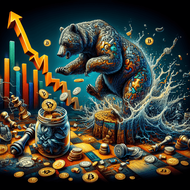 比特幣核心穩定性動搖：關鍵支撐位於熊市策略動作中被突破