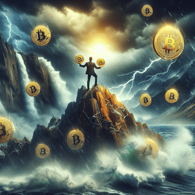 持有比特幣者增加即使價格下跌：趨勢改變？