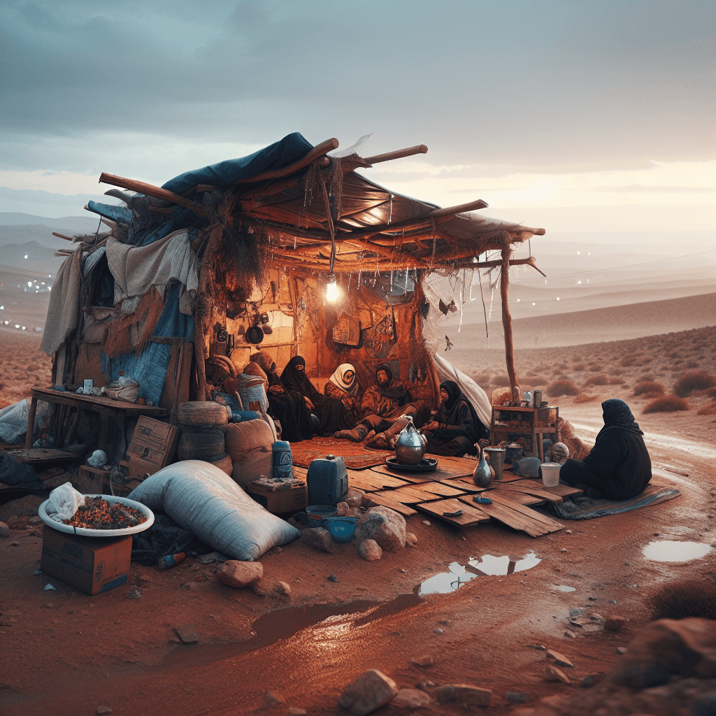 緊急加劇：加薩避難所與冬季威脅