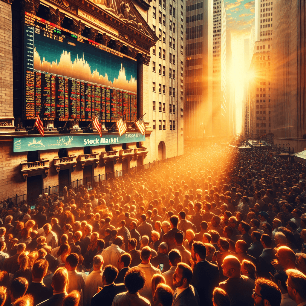 A股市場回升隨著市場穩定：對Nvidia即將公佈的報告充滿期待