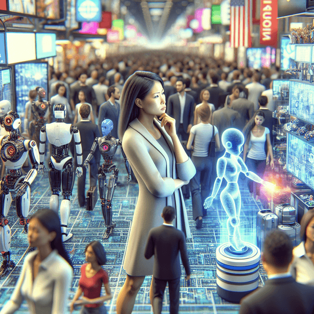 創業者在繁忙的 AI 領域中如何脫穎而出，由風投 Jennifer Neundorfer 闡述