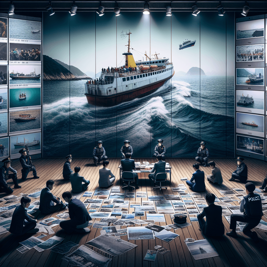 多起逮捕事件發生於南韓渡輪擱淺事件後