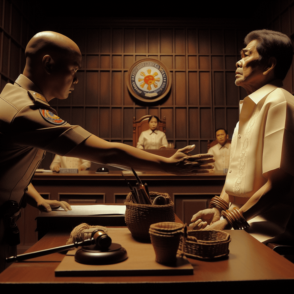 前菲律賓市長因間諜指控下的販賣人口罪名成立