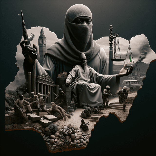 尼日利亞領袖因恐怖罪被判無期徒刑