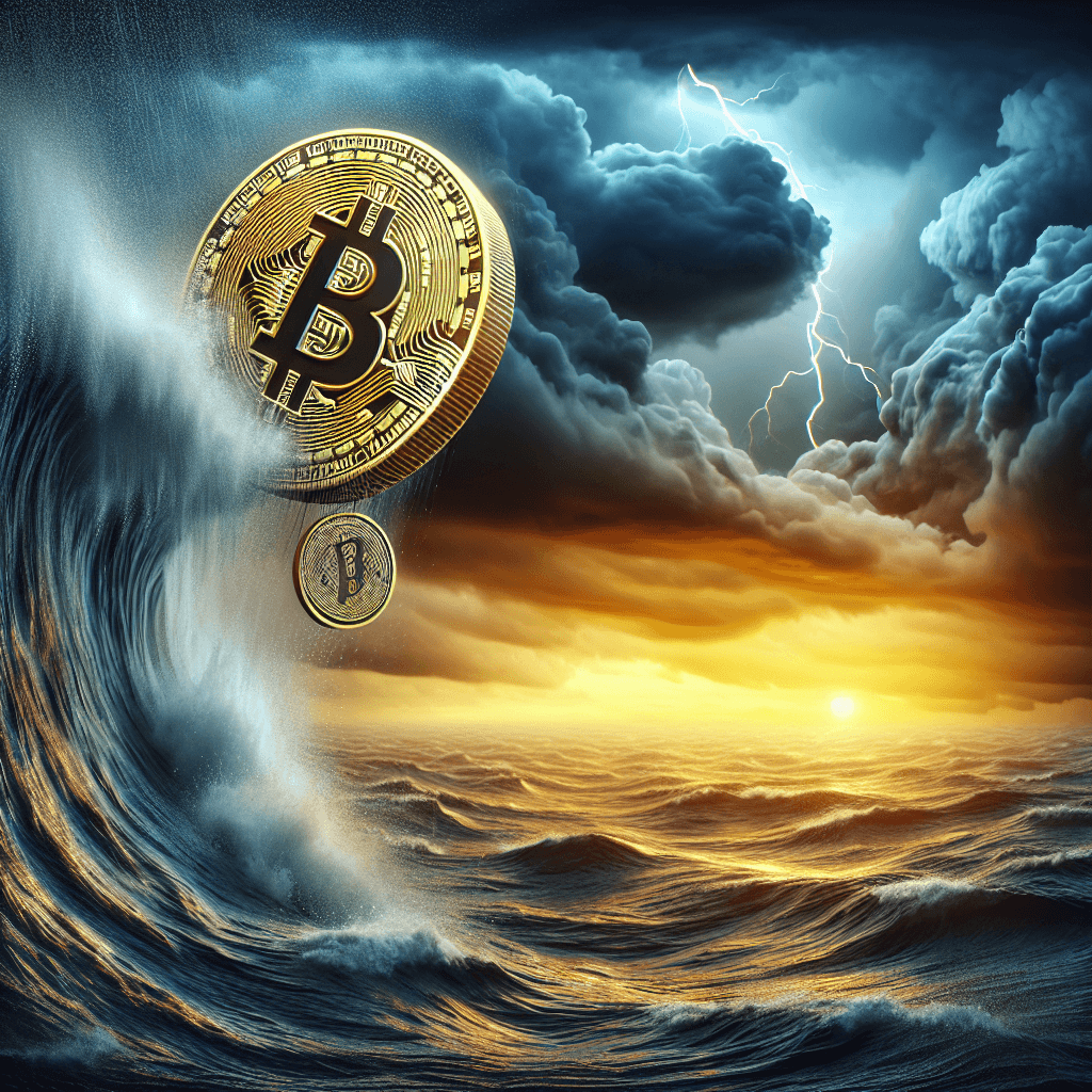 比特幣自四月以來跌至最低點，市場對美聯儲猜測做出反應